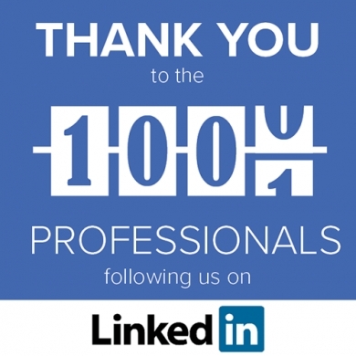 Plus de 1000 followers sur notre page LinkedIn